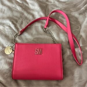 Steve Madden Vibrant Pink Crossbody Bag